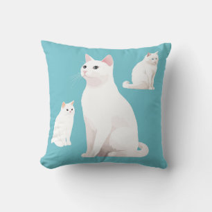 Cojín Decorativo Gatos recatados