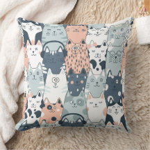 Gatos sin mancha de patrón