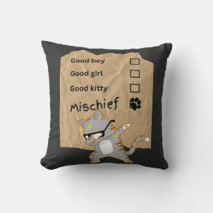 Cojín Decorativo Gatos traviesos