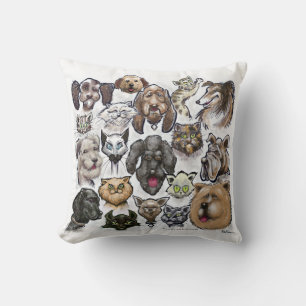 Cojín Decorativo Gatos y perros