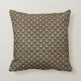 Cojín Decorativo Gatsby Art Deco Fan Pattern Luxe