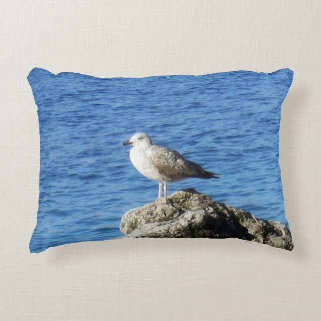 Cojín Decorativo Gaviota (Anverso)