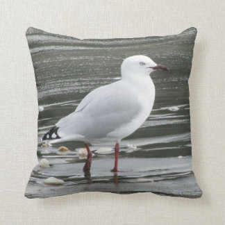 Cojín Decorativo Gaviota en el mar