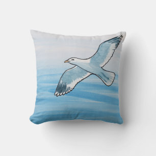 Cojín Decorativo Gaviota en vuelo
