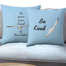 Cojín Decorativo Gaviota en vuelo