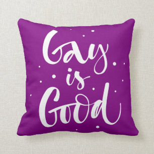 Cojín Decorativo Gay es bueno