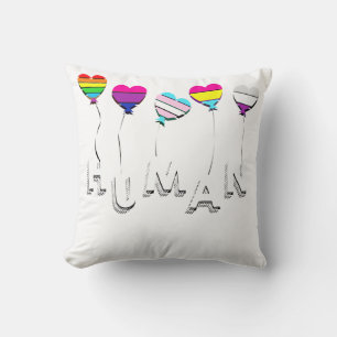 Cojín Decorativo Gay - Gay Lesbian Bisexual Transexual