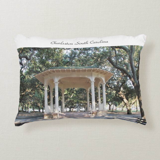 Cojín Decorativo Gazebo en Carolina del Sur (Anverso)