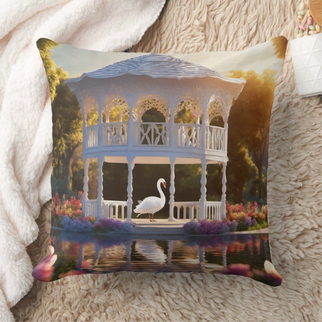 Cojín Decorativo Gazebo - Mirador (Manta)