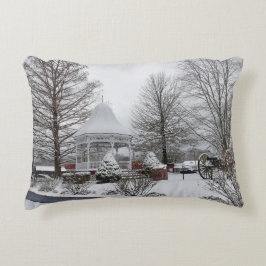 Cojín Decorativo Gazebo y Cannon