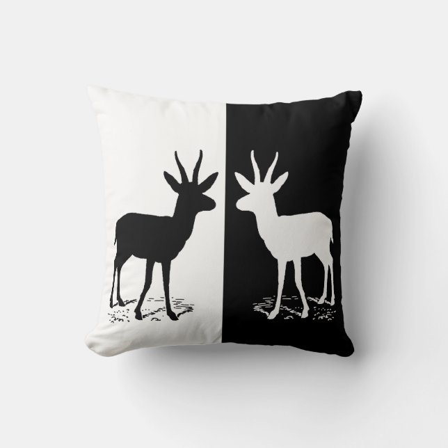 Cojín Decorativo Gazelle (Anverso)