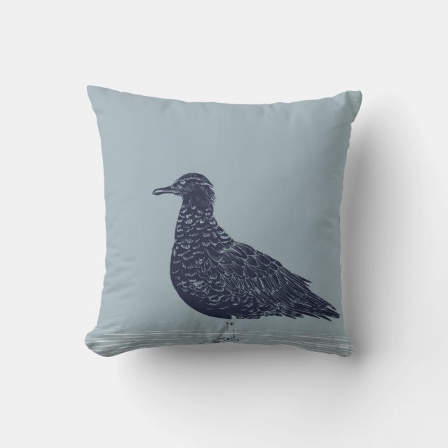 Cojín Decorativo Gazer marino (Anverso)