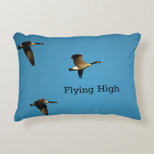 Cojín Decorativo Géanos canadienses en vuelo