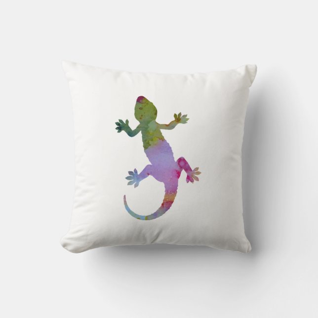Cojín Decorativo Gecko (Anverso)