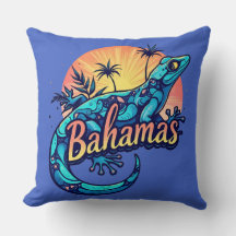 Geco de las Bahamas del Caribe