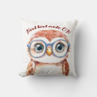 Geek Nerd Bird