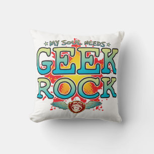 Cojín Decorativo Geek Rock Soul Cushion
