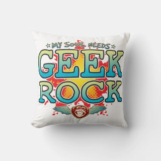 Cojín Decorativo Geek Rock Soul Cushion