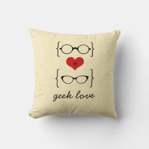Cojín Decorativo Geeky Glasses Pillow