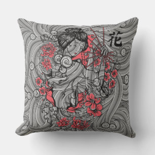 Cojín decorativo Geisha
