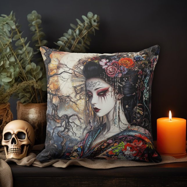 Cojín Decorativo Geisha Chica (Subido por el creador)