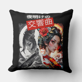Cojín Decorativo Geisha Duality