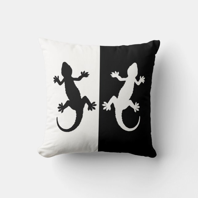 Cojín Decorativo gekko (Anverso)