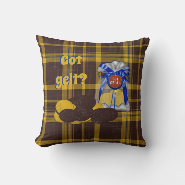 Cojín Decorativo Gelt-Chocolate-Mono-Grouping-Plaid-1 (Anverso)