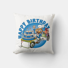 Cojín Decorativo Gelukkige verjaardag