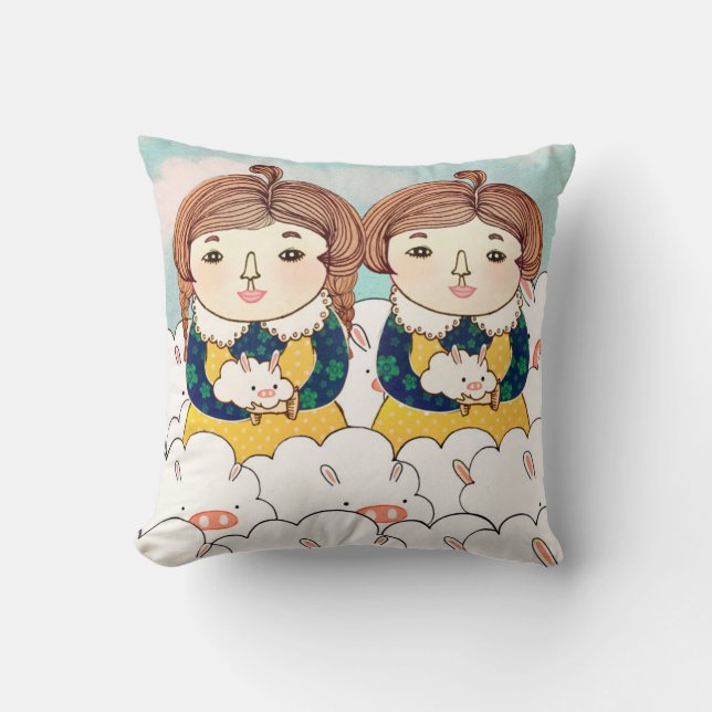 Cojín Decorativo Gemelos 2013 (Anverso)