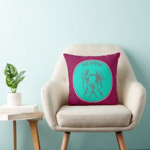 Cojín decorativo Gemini