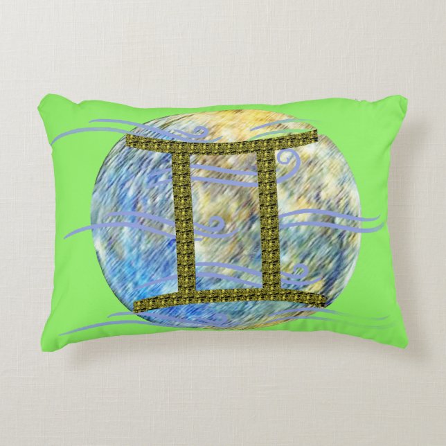 Cojín Decorativo Gemini (Anverso)