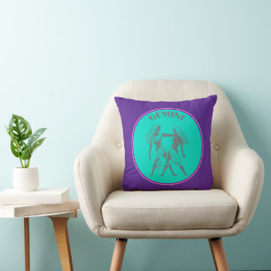 Cojín decorativo Gemini