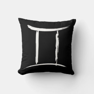 Cojín Decorativo GEMINI los Gemelos Signo Astrológico Cumpleaños Ma