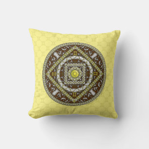 Cojín Decorativo Gemini Mandala Pillow