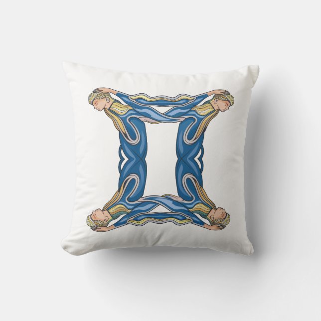 Cojín Decorativo Gemini Quadruplet (Anverso)