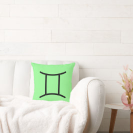 Cojín Decorativo Géminis