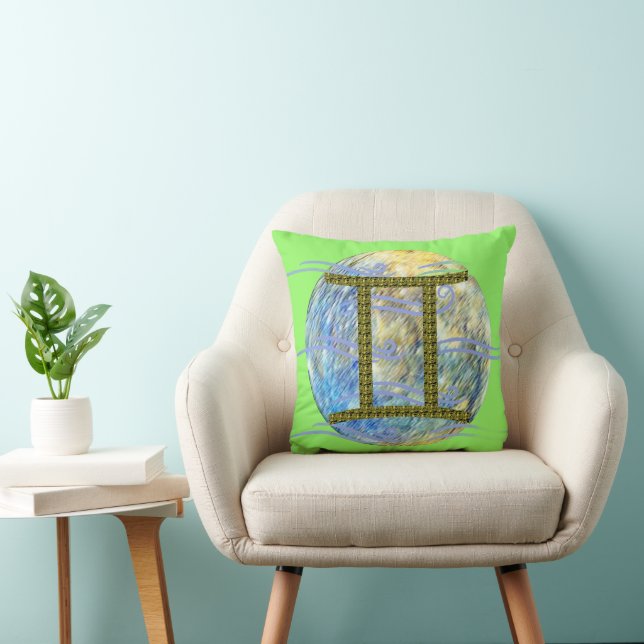 Cojín Decorativo Géminis (Silla)