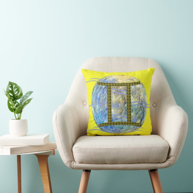Cojín Decorativo Géminis (Silla)