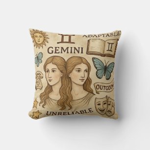 Cojín Decorativo Géminis