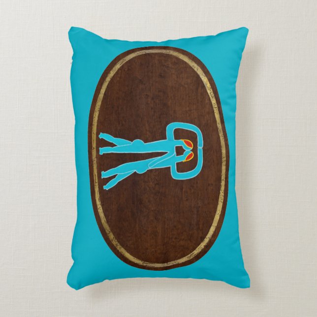 Cojín Decorativo Géminis 2008 (Frente (Vertical))