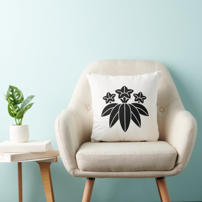 Cojín Decorativo Genciana de estilo bambú (Silla)
