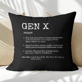 Cojín Decorativo Generación divertida X Definición