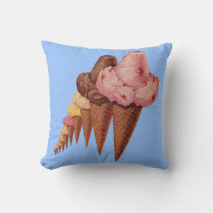 Cojín Decorativo generaciones de helados