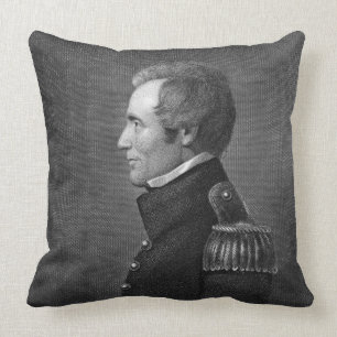 Cojín Decorativo General importante Edmund Pendleton Gaines