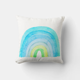 Cojín Decorativo Género de acuarela arcoiris neutro