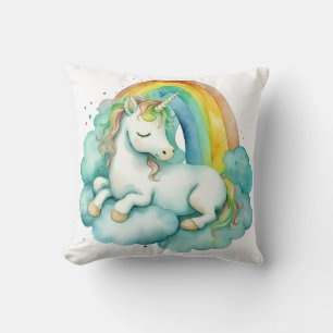 Cojín Decorativo Género unicornio de bebé neutro