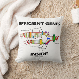 Cojín Decorativo Genes Eficientes Dentro del Humor de Replicación d