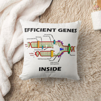Cojín Decorativo Genes Eficientes Dentro del Humor de Replicación d