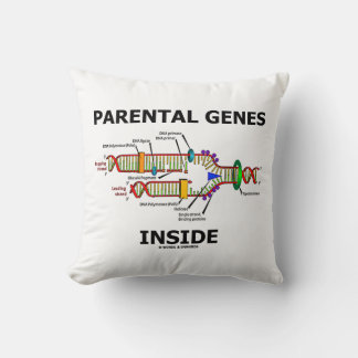 Cojín Decorativo Genes Parentales Dentro De La Replicación Del ADN